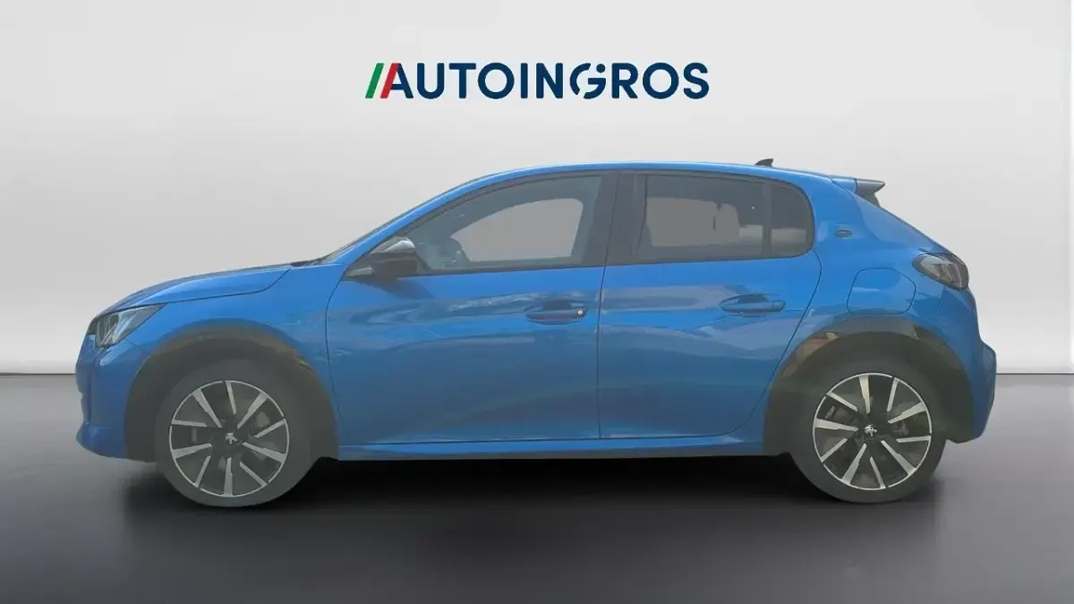Gebraucht Peugeot 208 GT-line 56 kW (77 PS) 2020 Blau Kleinwagen