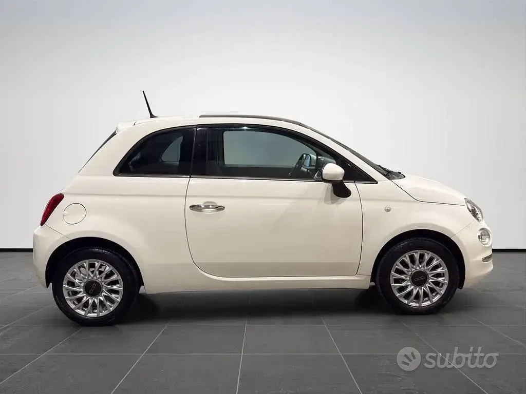 Usata Fiat 500 Lounge 69 CV (50 kW) 2016 Berlina