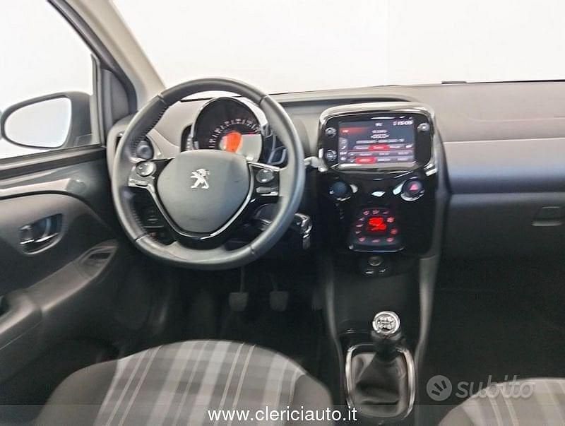 Usata Peugeot 108 Allure 72 CV (52 kW) 2020 Grigio Berlina