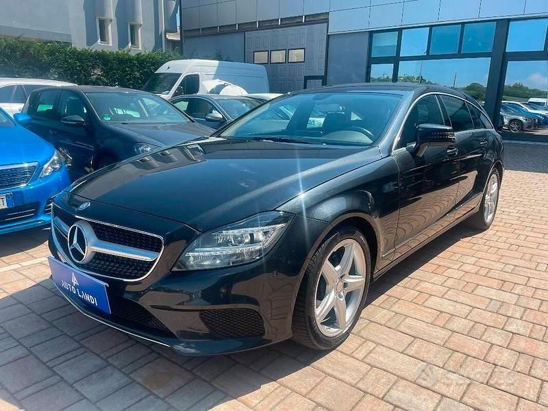 Nero(met.) Usata 2015 Mercedes CLS220 Premium Station wagon | 15.900 € - Immagine 1/4