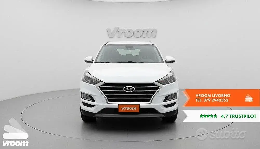 Usata Hyundai Tucson 136 CV (100 kW) 2019 SUV