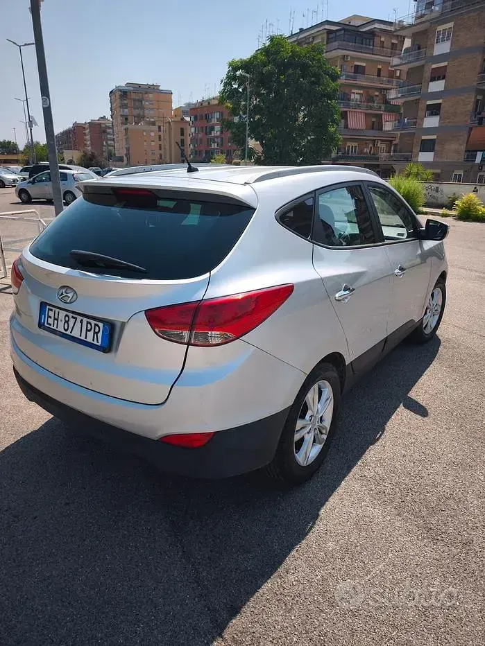 Usata Hyundai ix35 136 CV (100 kW) 2011 Grigio SUV