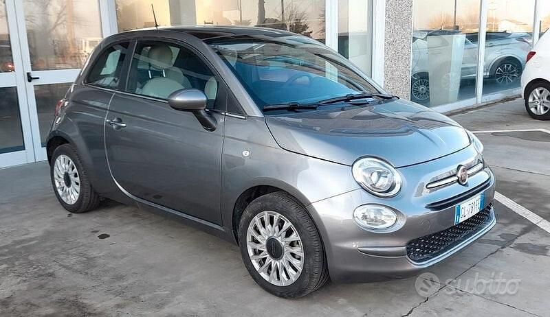 Usata Fiat 500 Dolcevita 69 CV (50 kW) 2022 Grigio Berlina