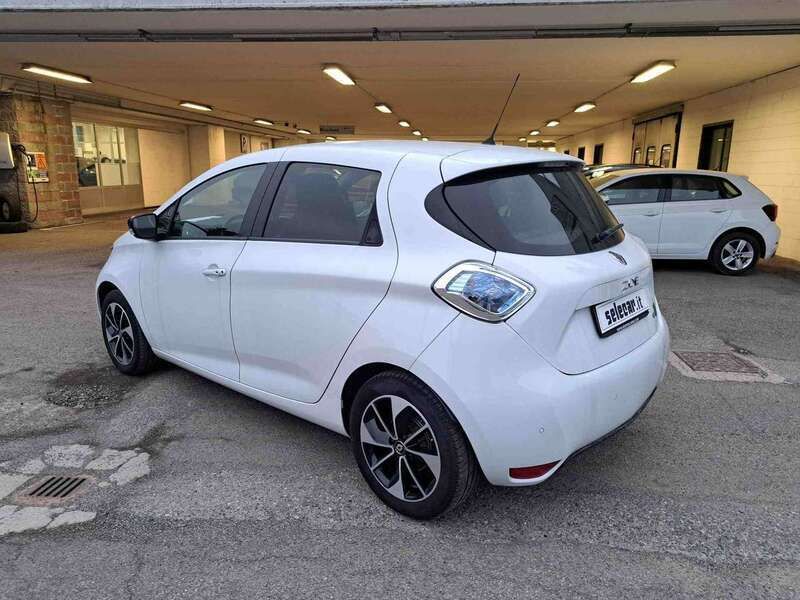 Usata Renault Zoe Intens 42 kW (58 CV) 2019 Bianco Utilitaria