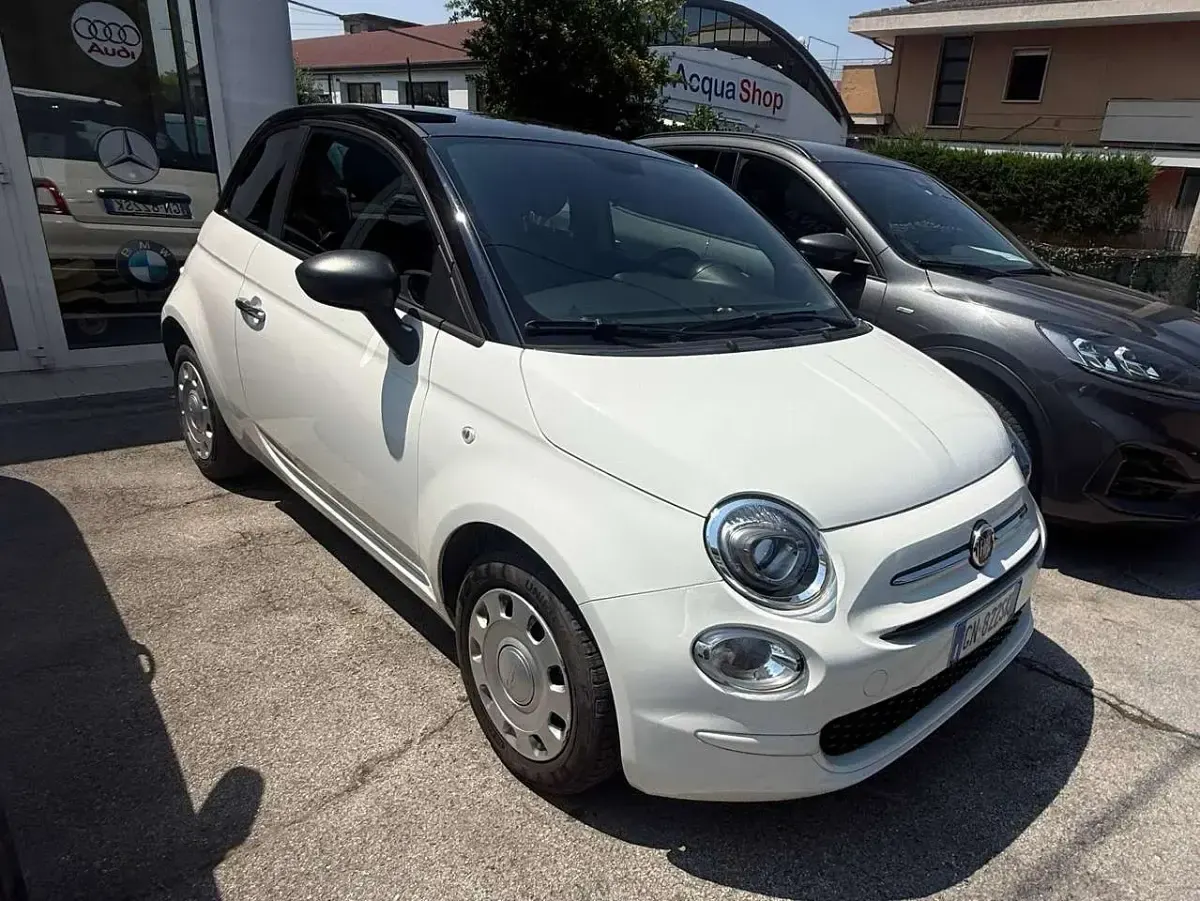 Usata Fiat 500 69 CV (50 kW) 2023 Bianco Utilitaria
