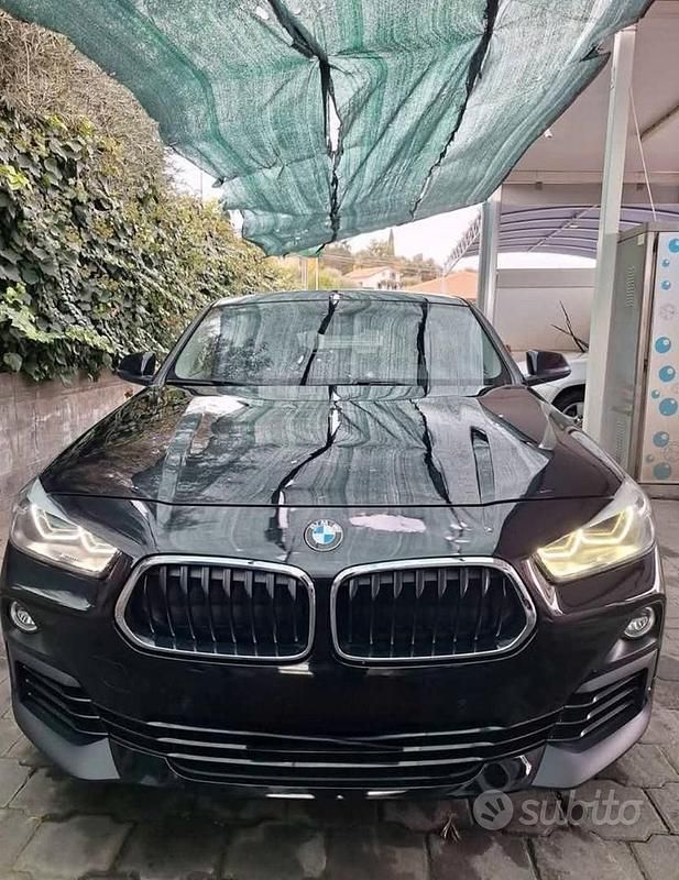 Usata BMW X2 2019 Nero SUV