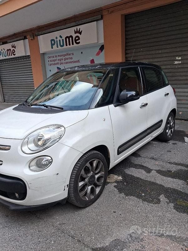 Usata Fiat 500L 2012 Bianco Monovolume