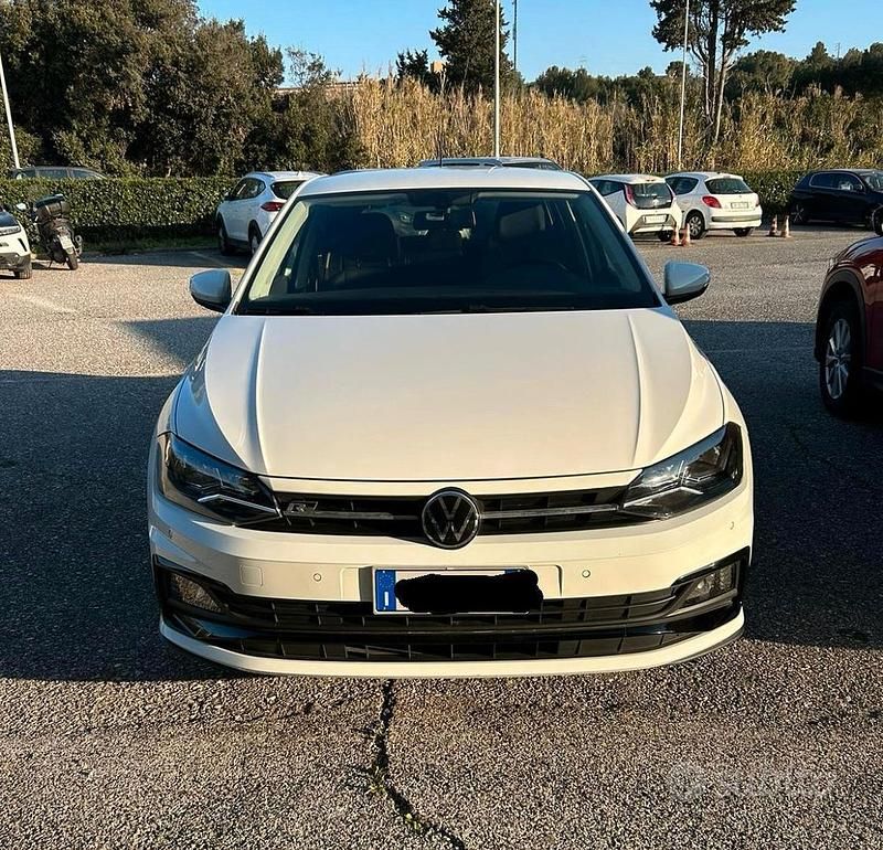 Usata VW Polo R-line 2021 Bianco Berlina