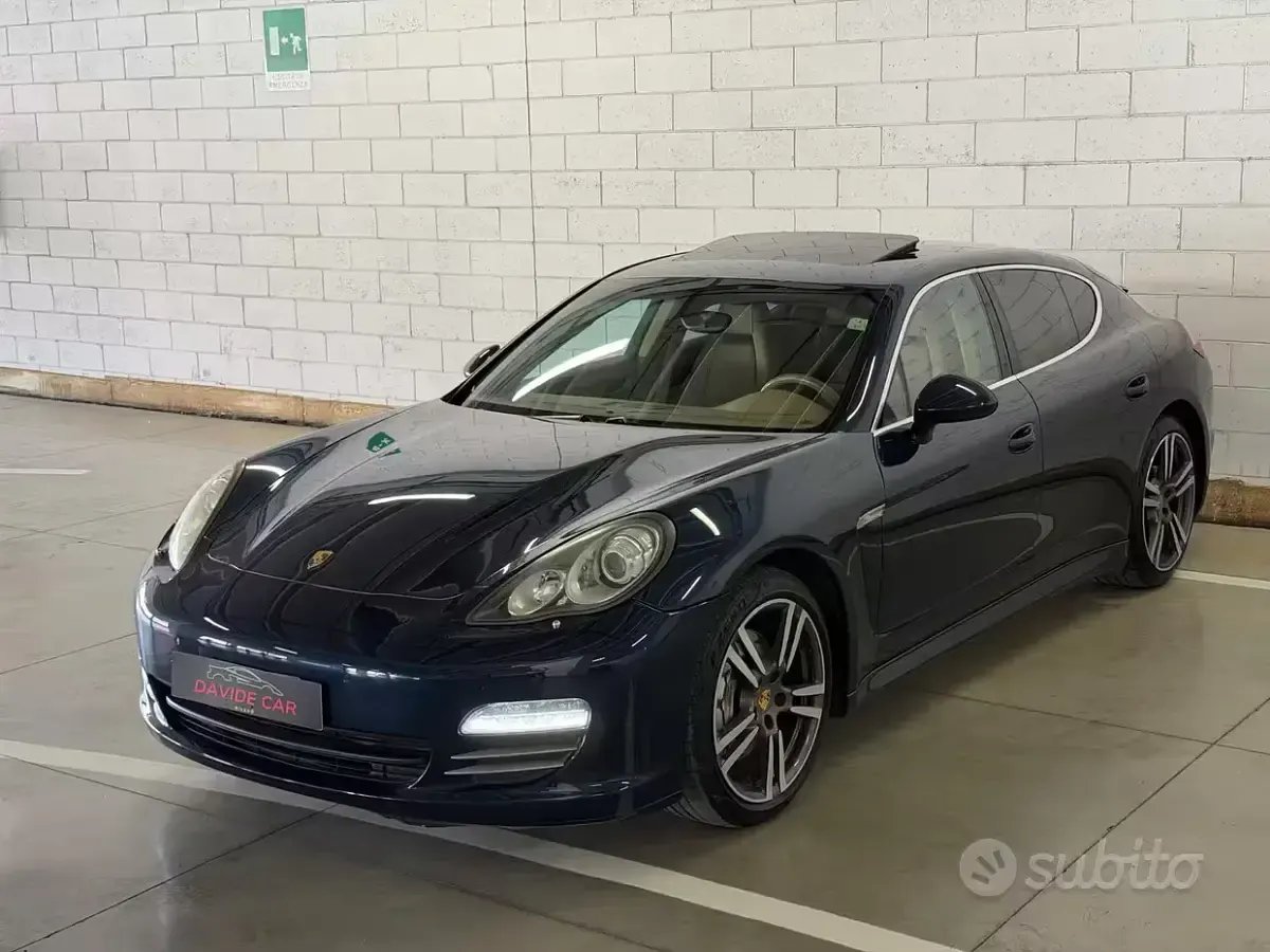 Usata Porsche Panamera 400 CV (294 kW) 2010 Utilitaria