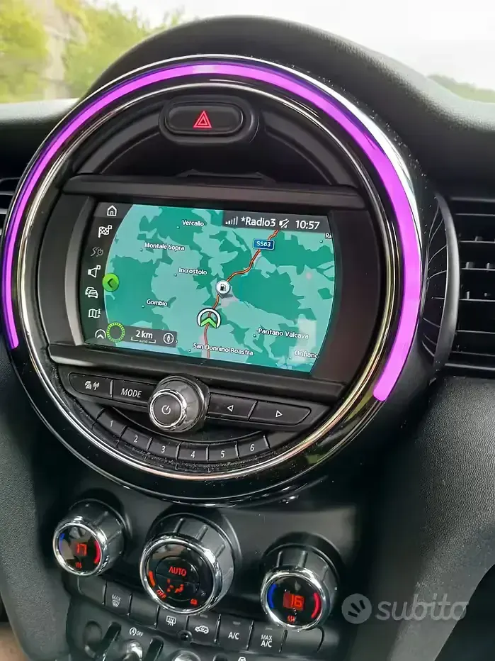 Usata Mini One Cabriolet 102 CV (75 kW) 2018 Grigio Cabrio