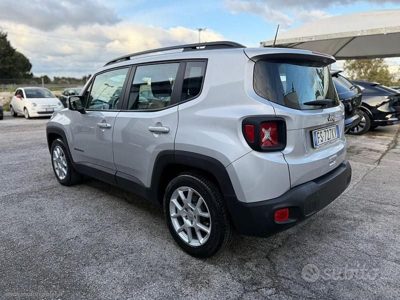 Usata Jeep Renegade Longitude 120 CV (88 kW) 2018 Grigio SUV