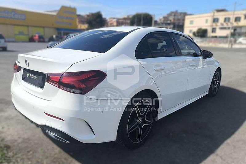 Usata Mercedes A180 Premium 116 CV (85 kW) 2020 Bianco Berlina