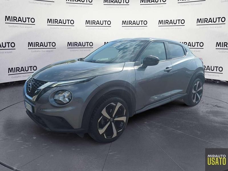 Usata Nissan Juke N-Connecta 114 CV (83 kW) 2022 Grigio SUV