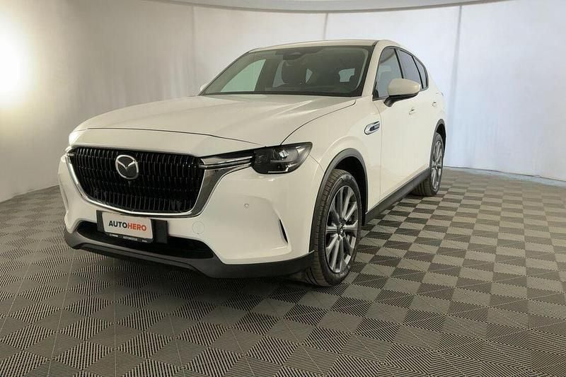 Bianco Usata 2022 Mazda CX-60 Exclusive-Line SUV | 30.799 € (Ottimo prezzo) - Immagine 1/4