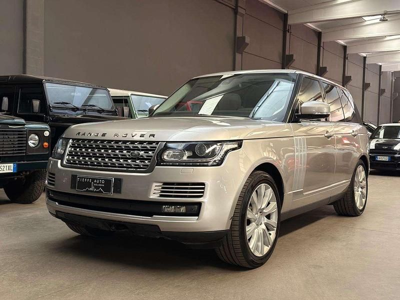 Argento metallizzato Usata 2016 Land Rover Range Rover Autobiography SUV | 26.900 € (Super prezzo) - Immagine 1/4