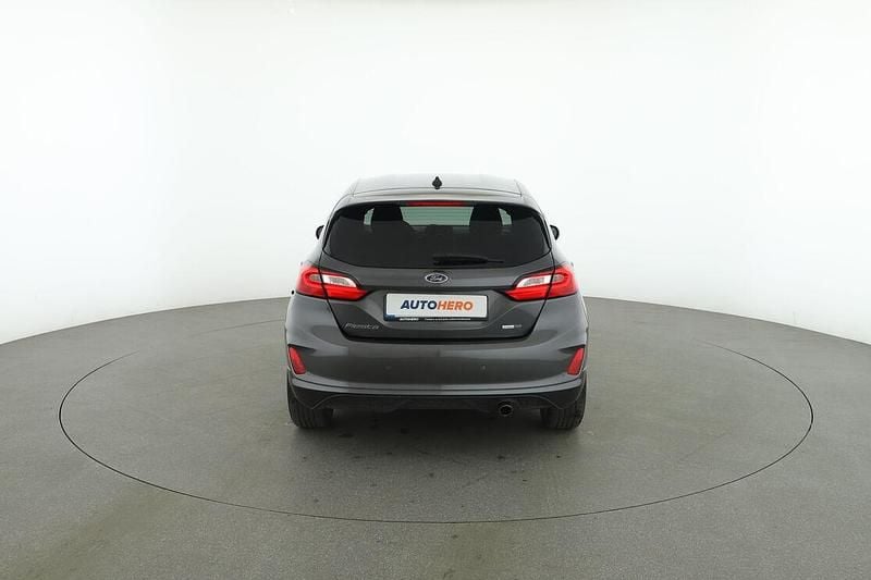 Usata Ford Fiesta ST-Line 125 CV (91 kW) 2022 Nero Utilitaria