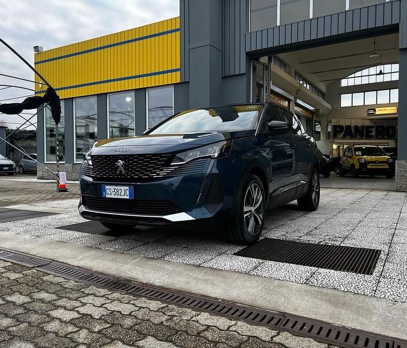 Usata Peugeot 3008 GTi 87 CV (63 kW) 2023 Blu Pick-up