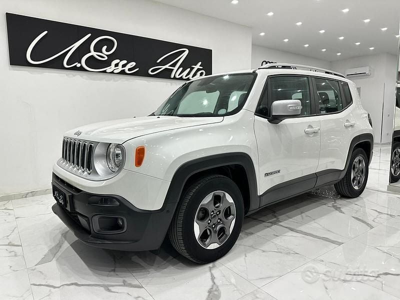 Usata Jeep Renegade Sport 95 CV (69 kW) 2017 Bianco SUV