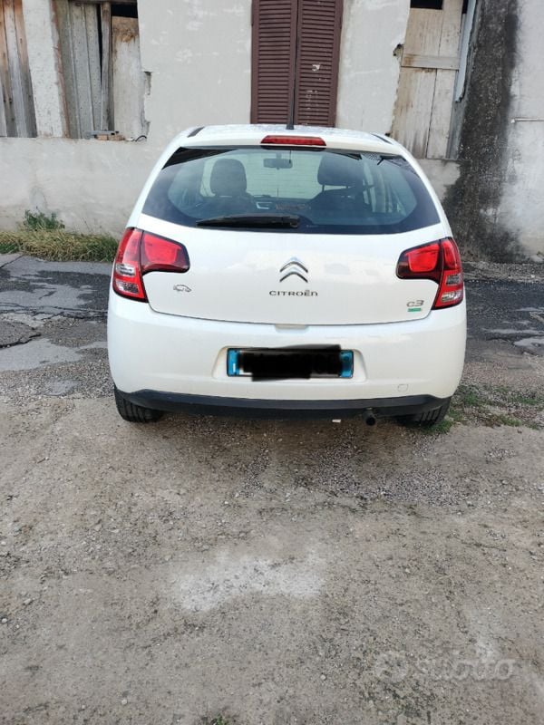 Usata Citroën C3 Seduction 2010 Bianco Utilitaria