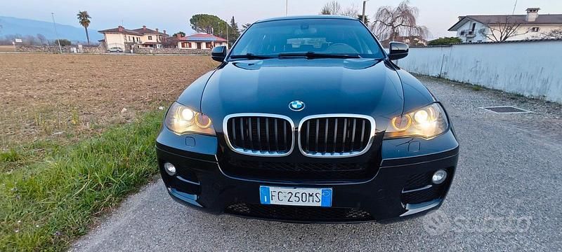 Usata BMW X6 245 CV (180 kW) 2013 Nero SUV