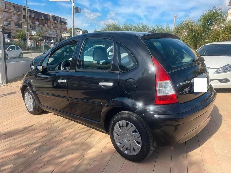 Usata Citroën C3 73 CV (53 kW) 2006 Nero Utilitaria