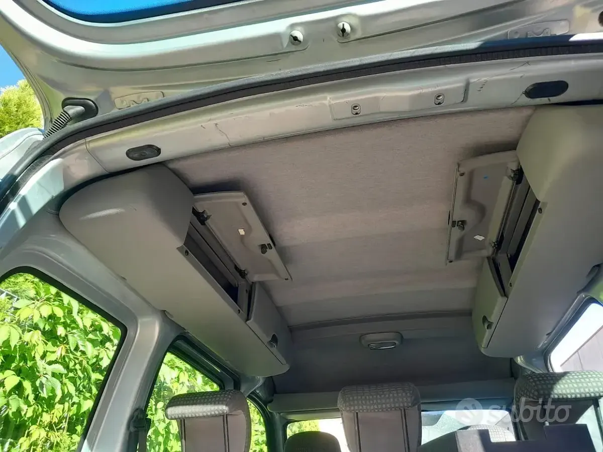 Usata Renault Kangoo 75 CV (55 kW) 2007 Grigio Monovolume