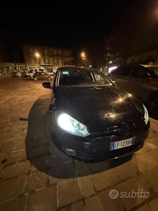 Usata 2013 VW Golf VI Due volumi | 4500 € - Immagine 1/4