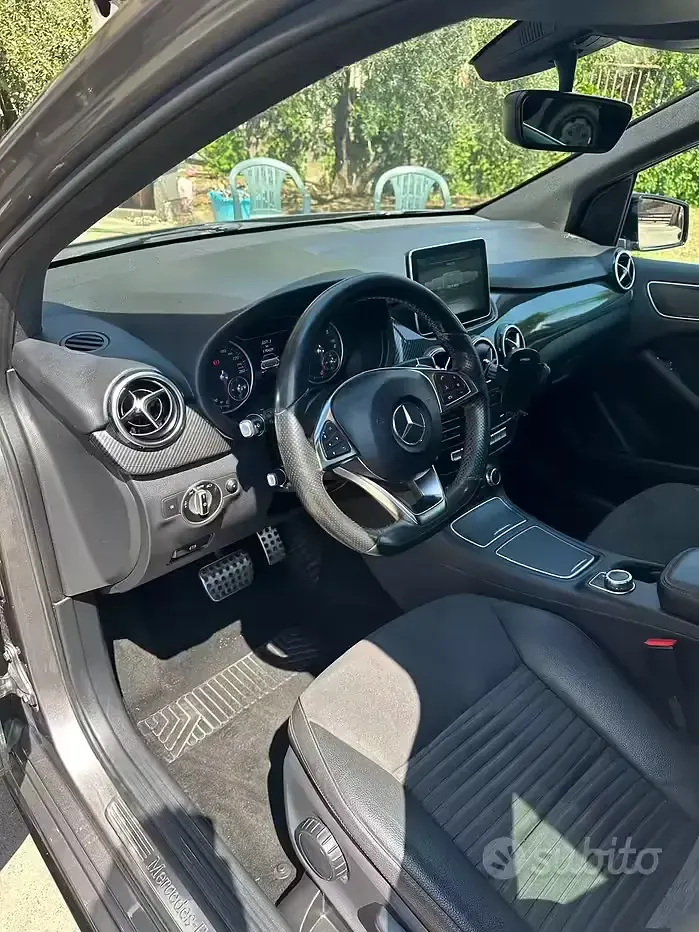 Gebraucht Mercedes B180 AMG 109 PS (80 kW) 2015 Van / Kleinbus