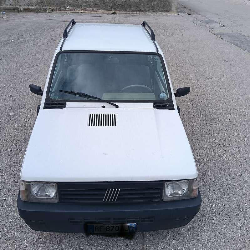 Usata Fiat Panda 39 CV (28 kW) 1999 Bianco Berlina