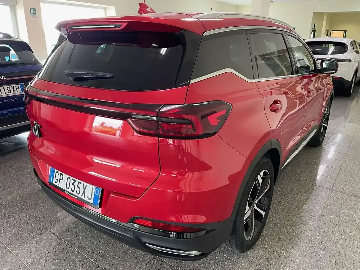 Usata DR DR 6.0 150 CV (110 kW) 2023 Rosso SUV