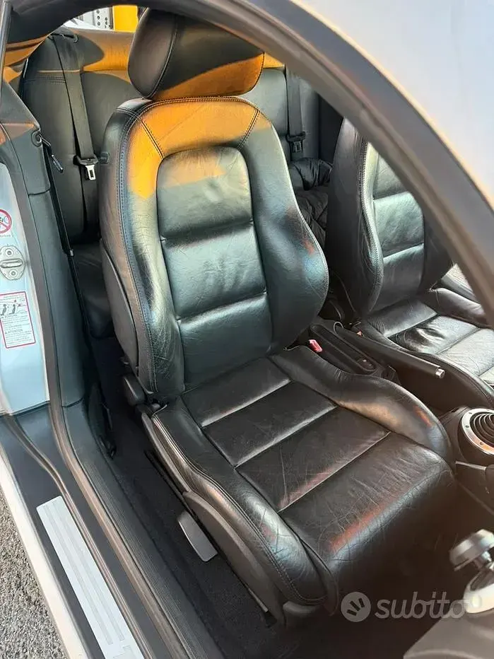 Usata Audi TT 179 CV (131 kW) 2001 Grigio Coupé