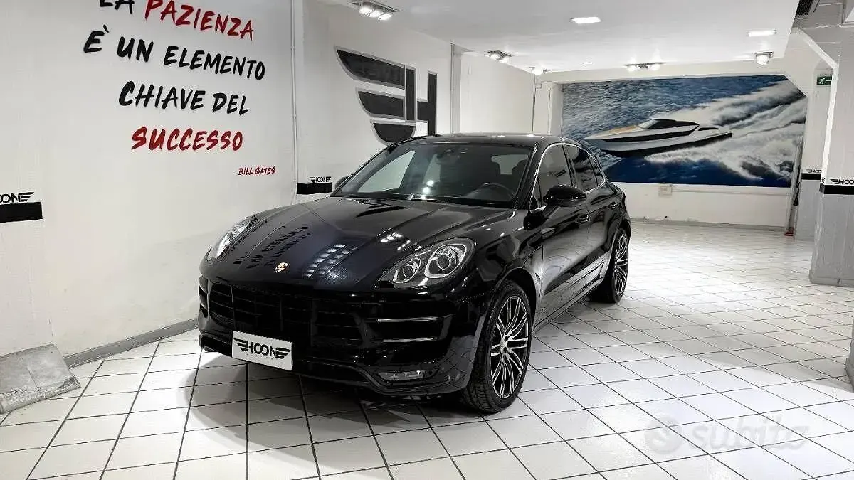 Usata Porsche Macan Turbo 400 CV (294 kW) 2016 Nero(met.) SUV