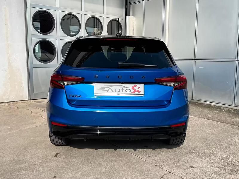 Usata Skoda 110 R Monte Carlo 110 CV (80 kW) 2023 Blu Berlina