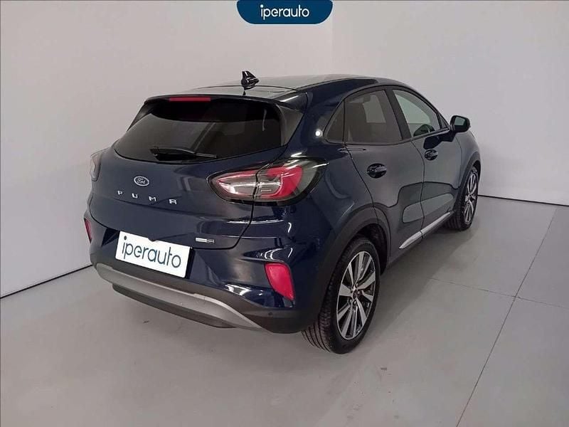 Usata Ford Puma Titanium X 125 CV (91 kW) 2022 Blu SUV