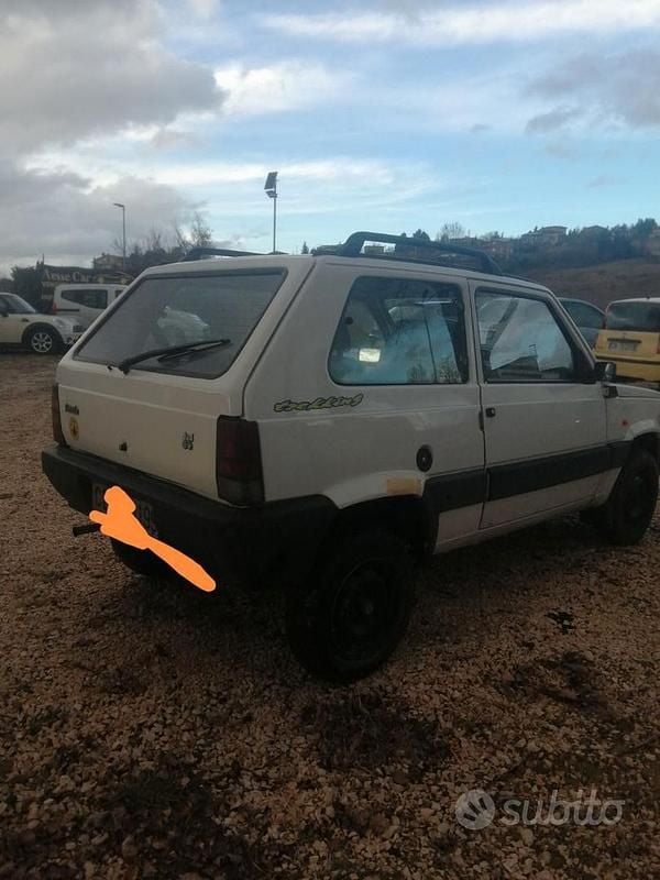 Usado Fiat Panda 4x4 54 CV (39 kW) 1997 Blanco Utilitario