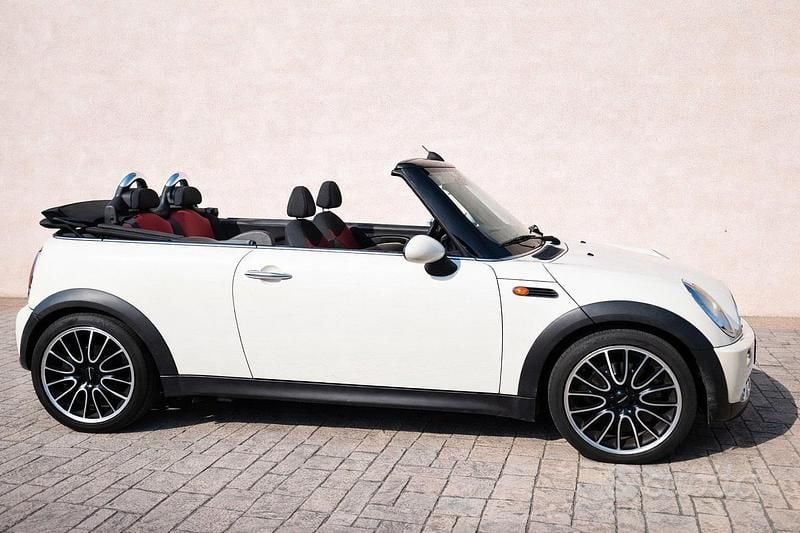 Usata Mini One Cabriolet 2008 Bianco Cabrio