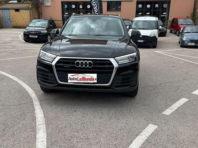 Usata Audi Q5 Business 190 CV (139 kW) 2018 Nero SUV