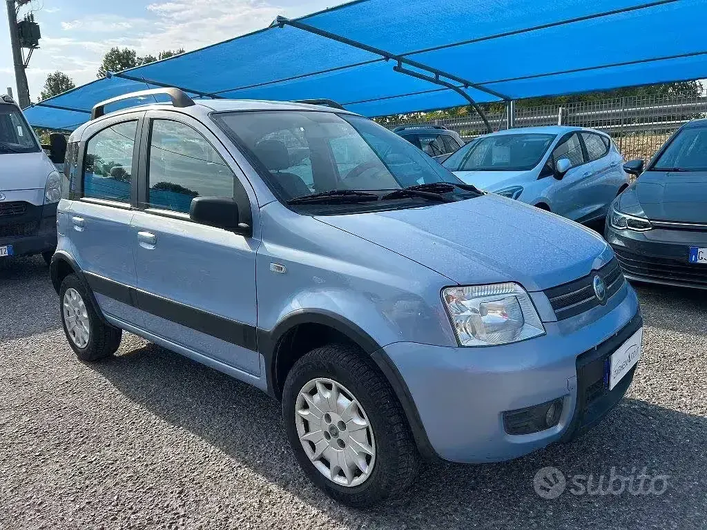 Usata Fiat Panda 4x4 60 CV (44 kW) 2009 Utilitaria