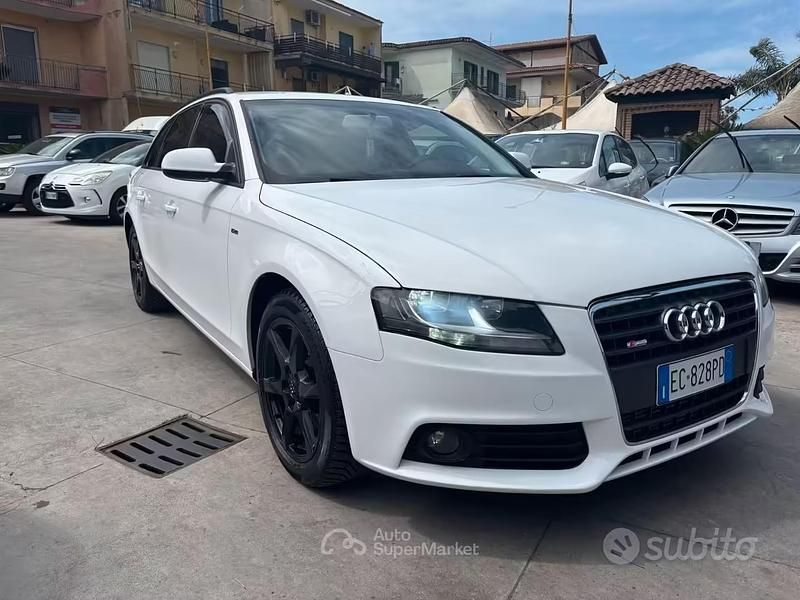 Usado Audi A4 190 CV (139 kW) 2010 Blanco Familiar