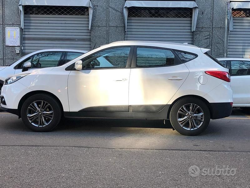 Usata Hyundai ix35 115 CV (84 kW) 2014 Bianco SUV