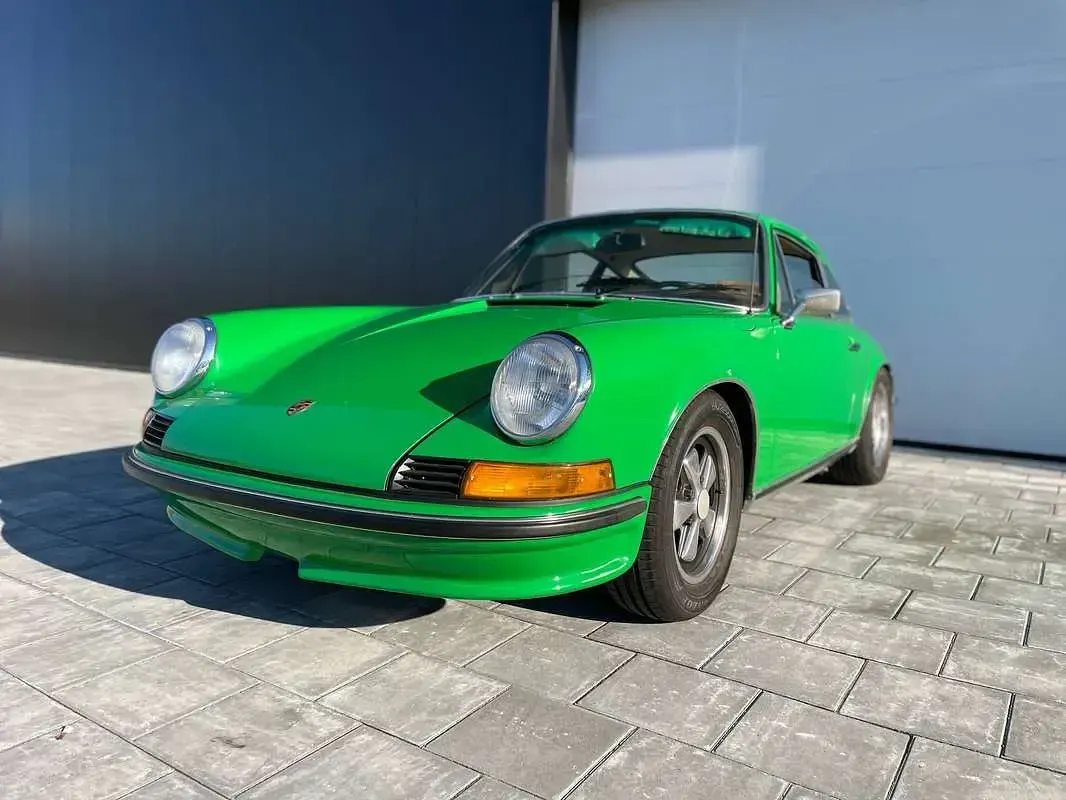 Usata Porsche 911 140 CV (102 kW) 1973 Verde Coupé