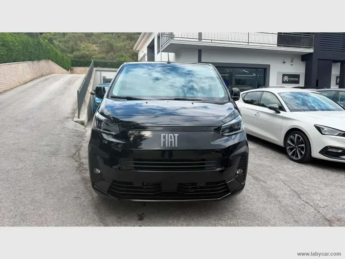 Nuova Fiat Ulysse S 131 kW (179 CV) 2026 Nero Monovolume