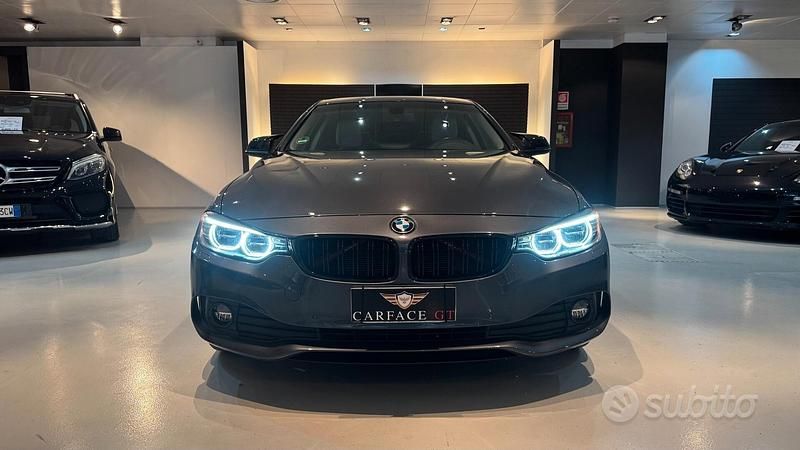 Usata BMW 418 M Sport 150 CV (110 kW) 2016 Grigio Coupé
