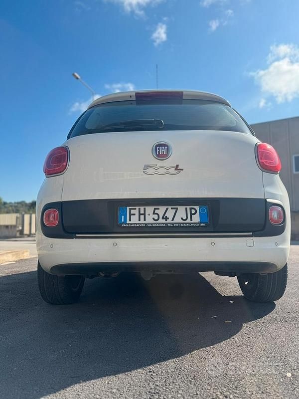 Usata Fiat 500L 95 CV (69 kW) 2017 Bianco Monovolume