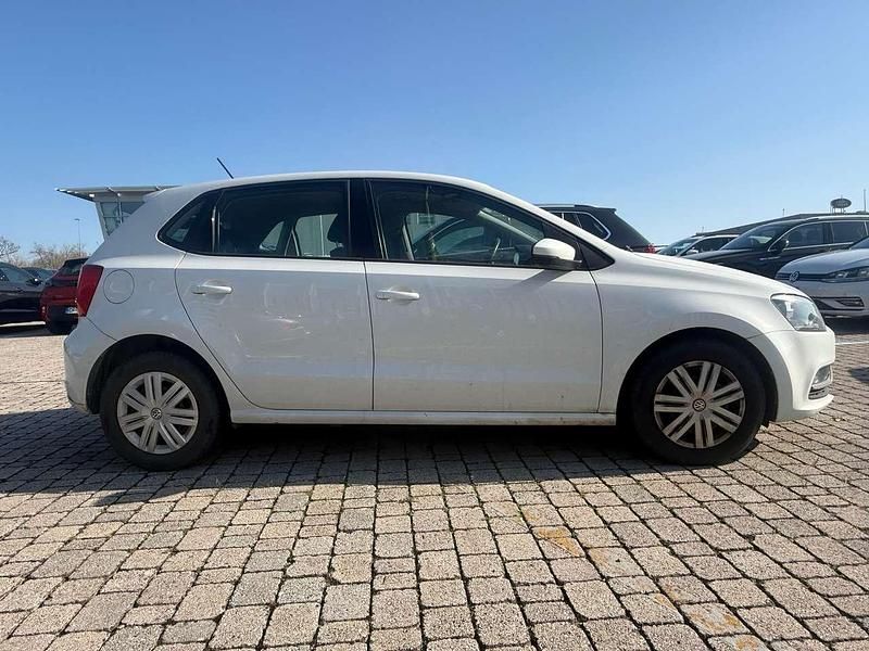 Usata VW Polo Trendline 60 CV (44 kW) 2016 Bianco Berlina