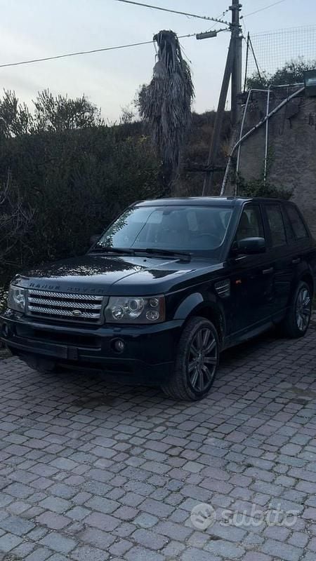 Usata Land Rover Range Rover Sport 272 CV (200 kW) 2008 Blu SUV