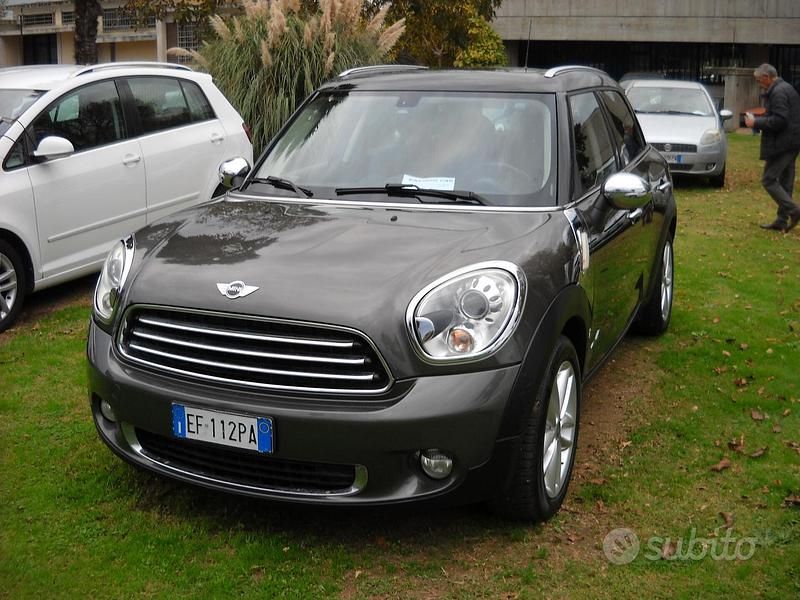 Grigio Usata 2011 Mini Cooper D Clubman Station wagon | 7800 € (Molto cara) - Immagine 1/4