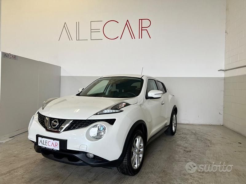 Usata Nissan Juke Acenta 110 CV (80 kW) 2017 Bianco SUV