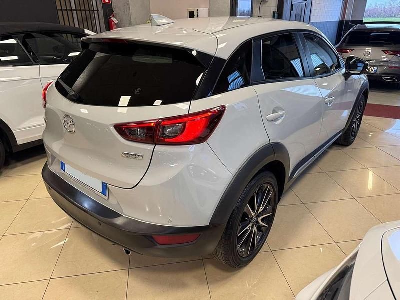 Usata Mazda CX-3 Edition 105 CV (77 kW) 2018 Bianco SUV