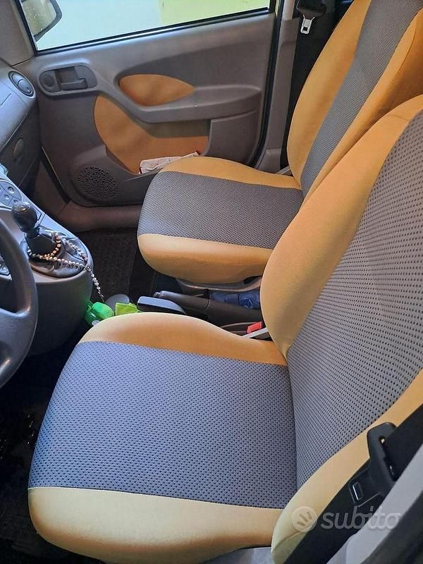 Usata Fiat Panda 4x4 60 CV (44 kW) 2005 Giallo Utilitaria
